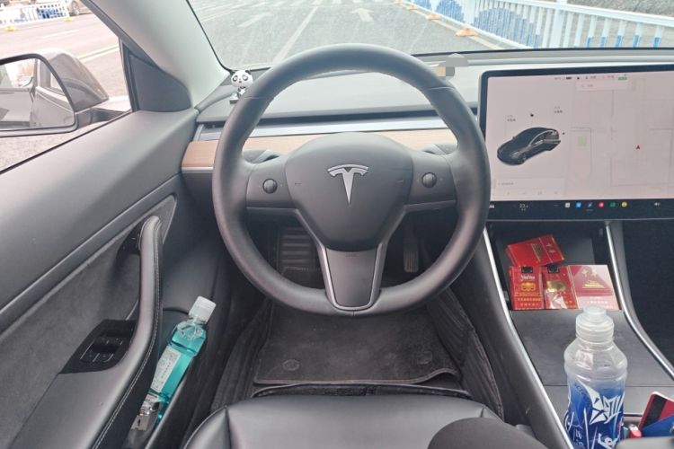 Used Tesla Model 3 2020 Standard Range Rear-Wheel Drive Upgraded Version Steering Wheel