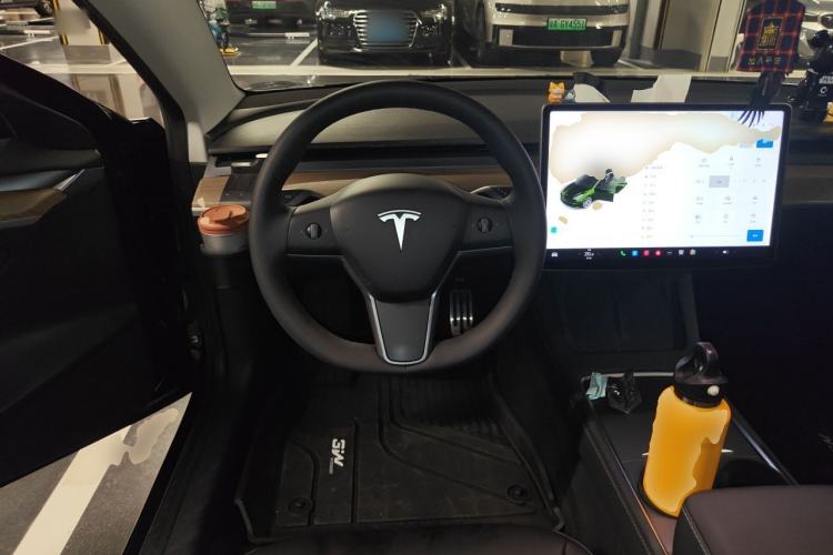 Used Tesla Model 3 2020 Revised Version Standard Range Rear-Wheel Drive – Upgraded Edition Steering Wheel