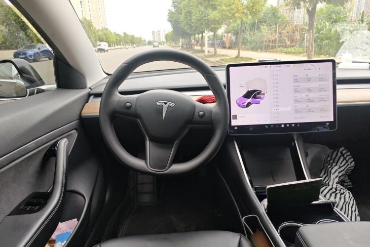 Used Tesla Model 3 2020 Standard Range Rear-Wheel Drive Upgraded Version Steering Wheel
