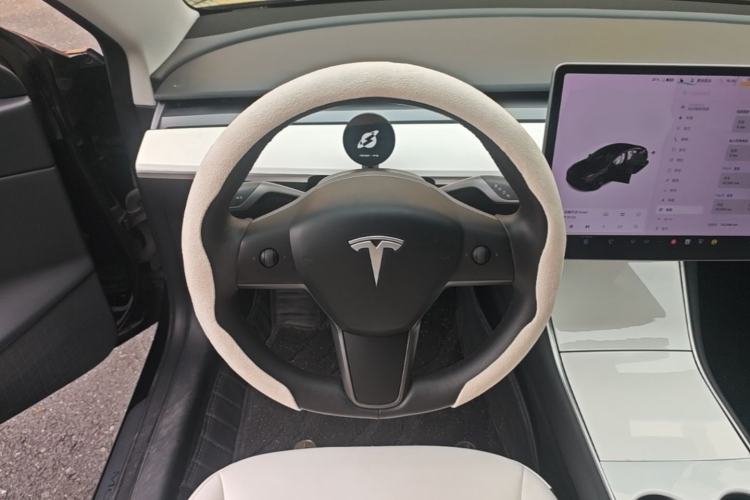 Used Tesla Model 3 2020 Standard Range Rear-Wheel Drive Upgraded Version Steering Wheel