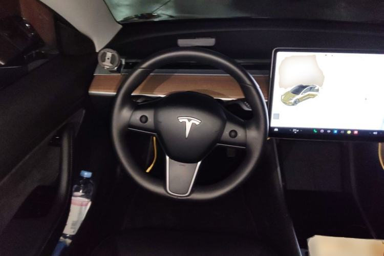 Used Tesla Model 3 2020 Refreshed Version Long-Range Rear-Wheel Drive Steering Wheel