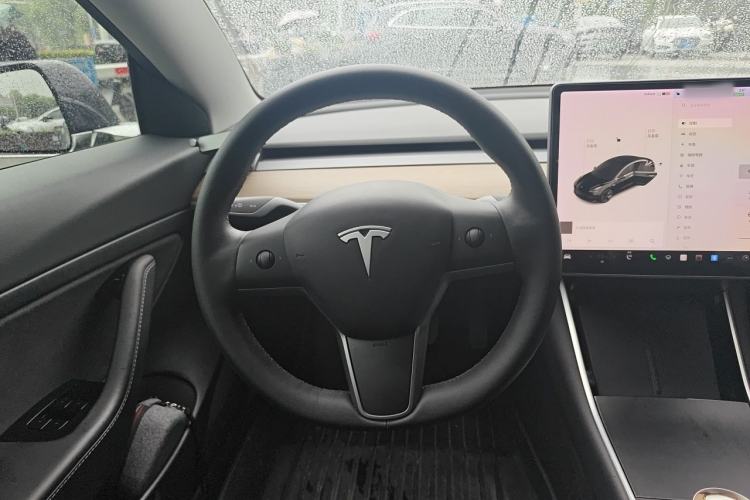 Used Tesla Model 3 2020 Revised Version Standard Range Rear-Wheel Drive – Upgraded Edition Steering Wheel