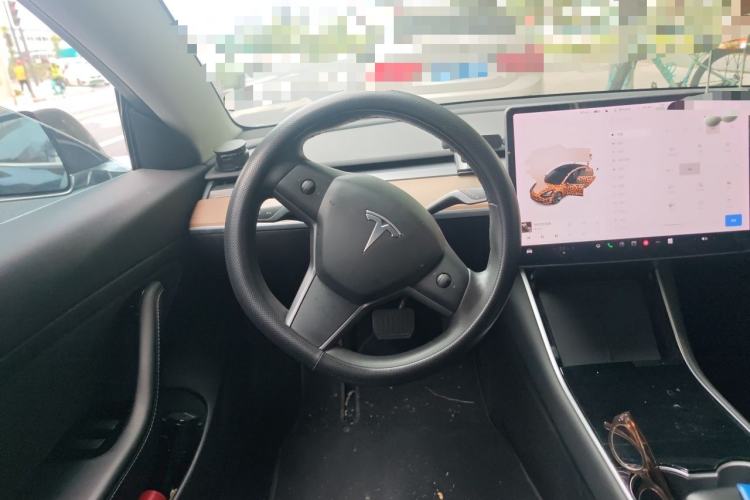 Used Tesla Model 3 2020 Standard Range Rear-Wheel Drive Upgraded Version Steering Wheel