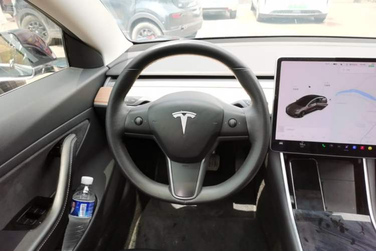 Used Tesla Model 3 2020 Standard Range Rear-Wheel Drive Upgraded Version Steering Wheel