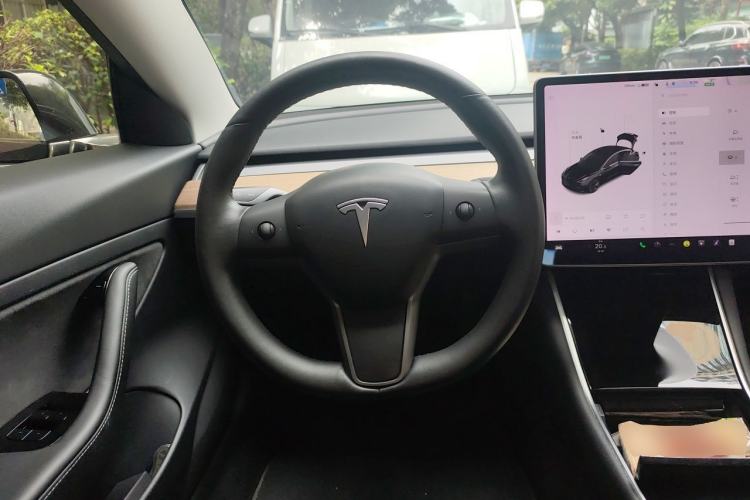 Used Tesla Model 3 2020 Standard Range Rear-Wheel Drive Upgraded Version Steering Wheel