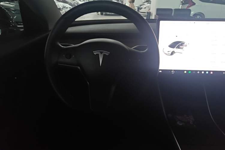 Used Tesla Model 3 2020 Standard Range Rear-Wheel Drive Upgraded Version Steering Wheel