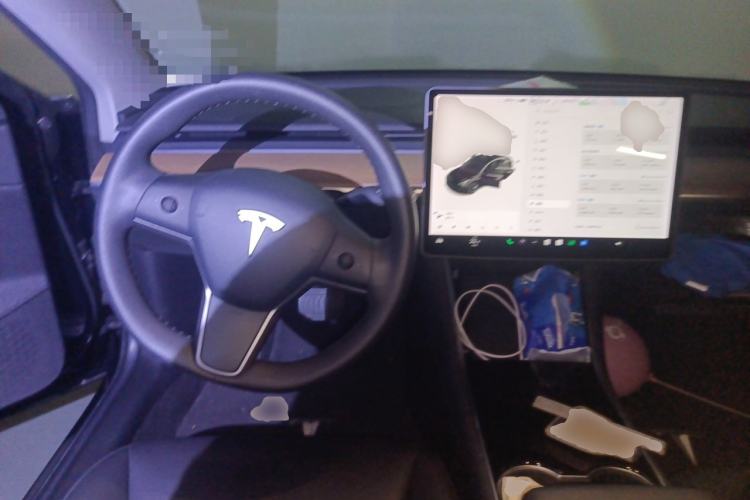 Used Tesla Model 3 2020 Revised Version Standard Range Rear-Wheel Drive – Upgraded Edition Steering Wheel