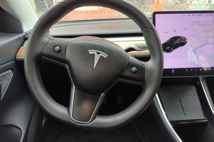 Used Tesla Model 3 2020 Standard Range Rear-Wheel Drive Upgraded Version Steering Wheel