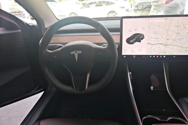 Used Tesla Model 3 2020 Revised Version Standard Range Rear-Wheel Drive – Upgraded Edition Steering Wheel
