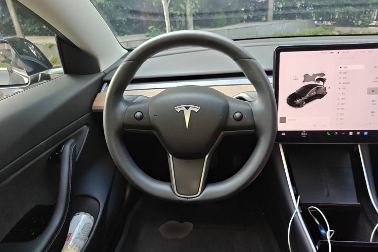 Used Tesla Model 3 2020 Standard Range Rear-Wheel Drive Upgraded Version Steering Wheel