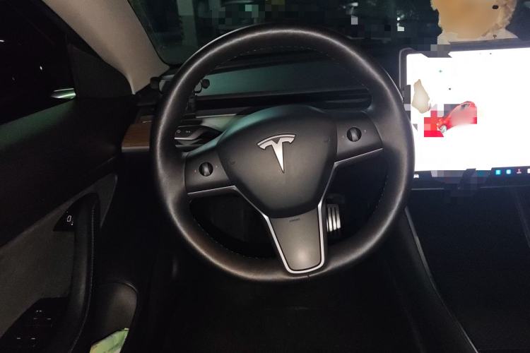 Used Tesla Model 3 2020 Standard Range Rear-Wheel Drive Upgraded Version Steering Wheel