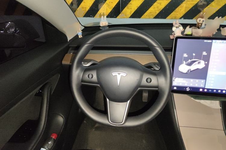 Used Tesla Model 3 2020 Revised Version Standard Range Rear-Wheel Drive – Upgraded Edition Steering Wheel