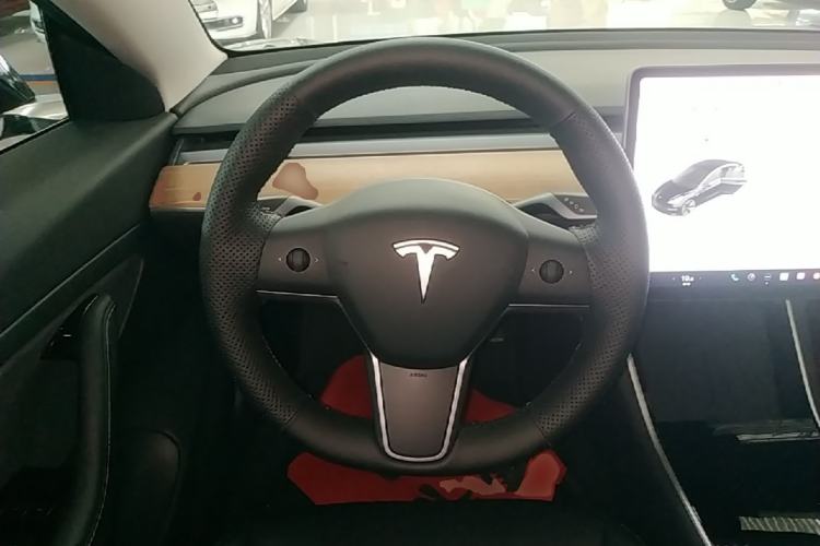 Used Tesla Model 3 2020 Standard Range Rear-Wheel Drive Upgraded Version Steering Wheel