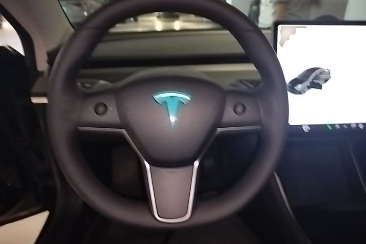 Used Tesla Model 3 2020 Revised Version Standard Range Rear-Wheel Drive – Upgraded Edition Steering Wheel