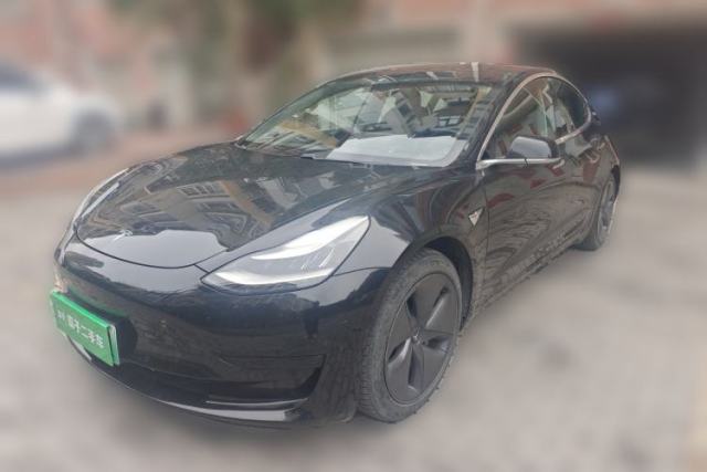 Used Tesla Model 3 2020 Standard Range Rear-Wheel Drive Upgraded Version