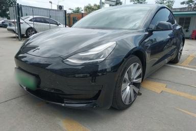 Used Tesla Model 3 2020 Revised Version Standard Range Rear-Wheel Drive – Upgraded Edition