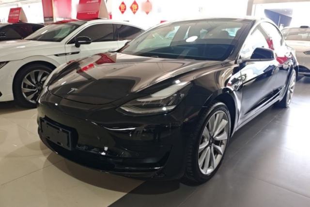 Used Tesla Model 3 2020 Standard Range Rear-Wheel Drive Upgraded Version