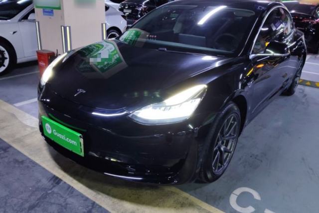 Used Tesla Model 3 2020 Standard Range Rear-Wheel Drive Upgraded Version