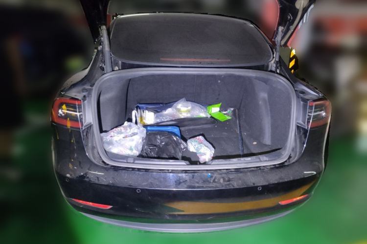 Used Tesla Model 3 2020 Revised Version Standard Range Rear-Wheel Drive – Upgraded Edition Trunk