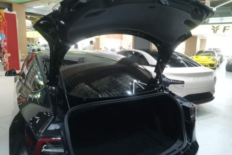 Used Tesla Model 3 2020 Standard Range Rear-Wheel Drive Upgraded Version Trunk