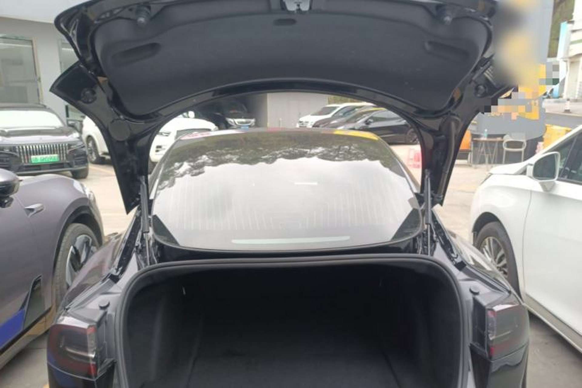 Used Tesla Model 3 2020 Refreshed Version Long-Range Rear-Wheel Drive Trunk