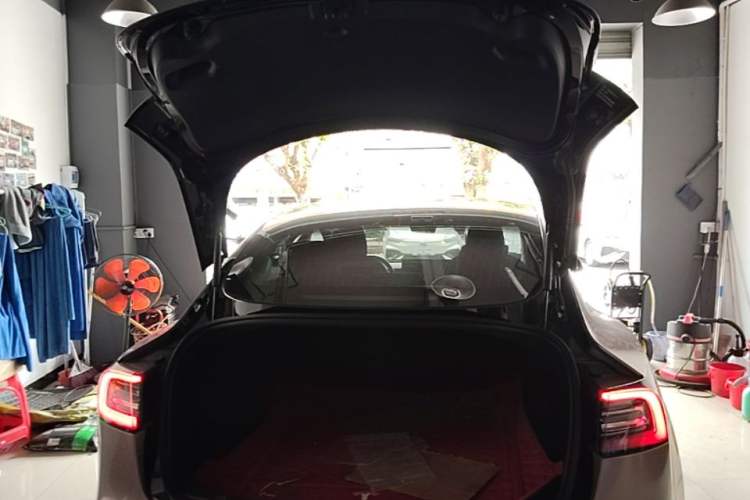 Used Tesla Model 3 2020 Standard Range Rear-Wheel Drive Upgraded Version Trunk