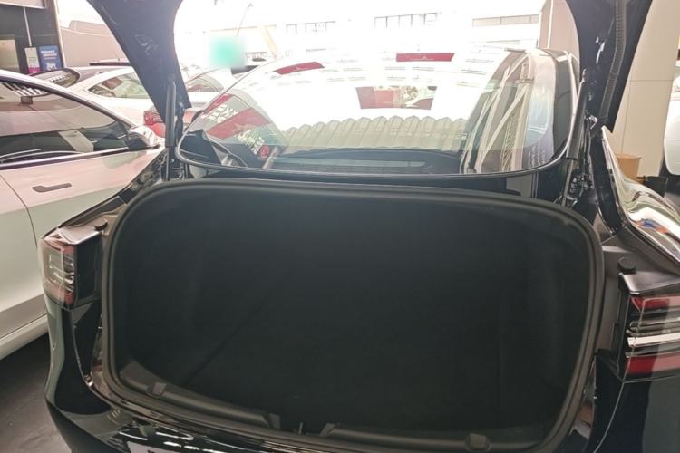 Used Tesla Model 3 2020 Refreshed Version Long-Range Rear-Wheel Drive Trunk