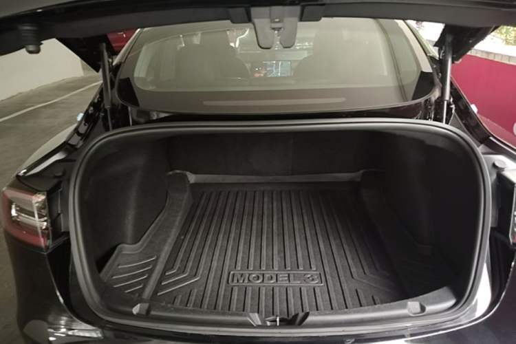 Used Tesla Model 3 2020 Standard Range Rear-Wheel Drive Upgraded Version Trunk