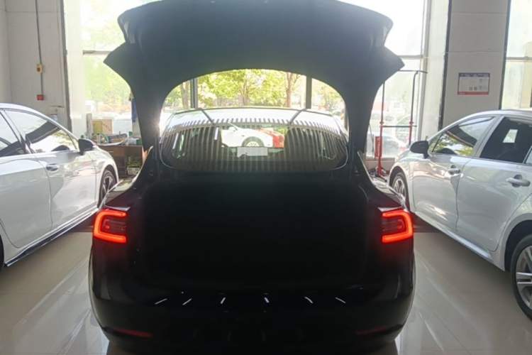 Used Tesla Model 3 2020 Refreshed Version Long-Range Rear-Wheel Drive Trunk