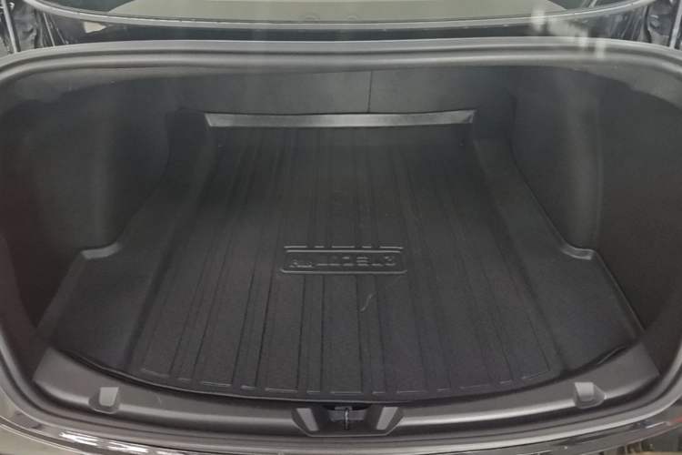 Used Tesla Model 3 2020 Revised Version Standard Range Rear-Wheel Drive – Upgraded Edition Trunk