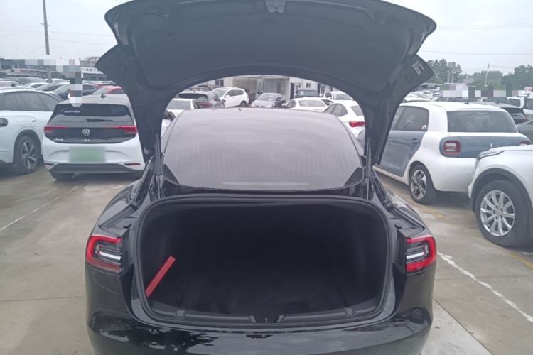 Used Tesla Model 3 2020 Standard Range Rear-Wheel Drive Upgraded Version Trunk
