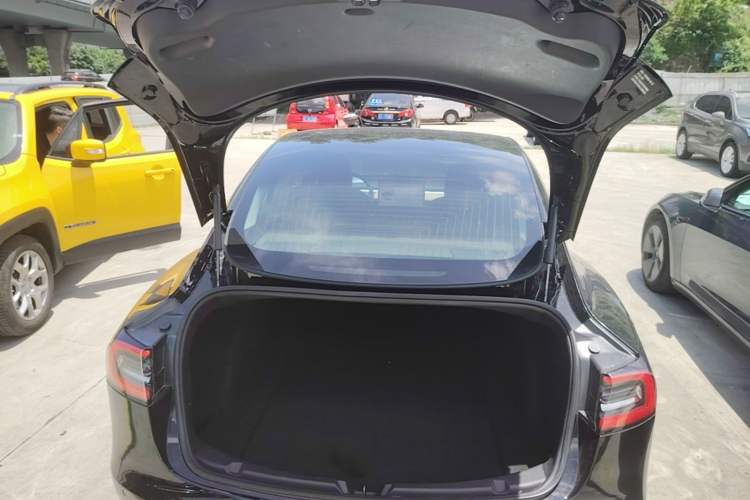 Used Tesla Model 3 2020 Standard Range Rear-Wheel Drive Upgraded Version Trunk
