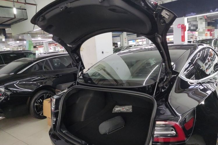 Used Tesla Model 3 2020 Revised Version Standard Range Rear-Wheel Drive – Upgraded Edition Trunk