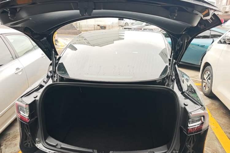 Used Tesla Model 3 2020 Refreshed Version Long-Range Rear-Wheel Drive Trunk