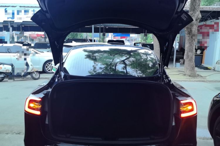 Used Tesla Model 3 2020 Refreshed Version Long-Range Rear-Wheel Drive Trunk