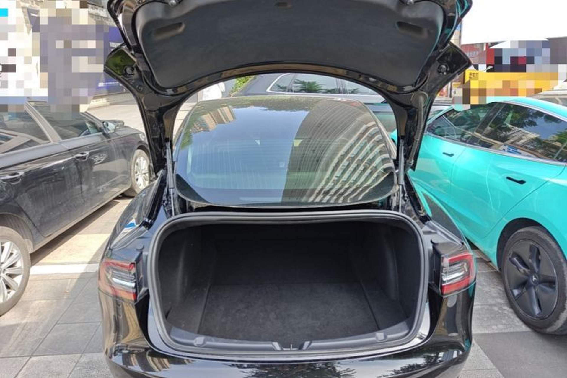 Used Tesla Model 3 2020 Standard Range Rear-Wheel Drive Upgraded Version Trunk