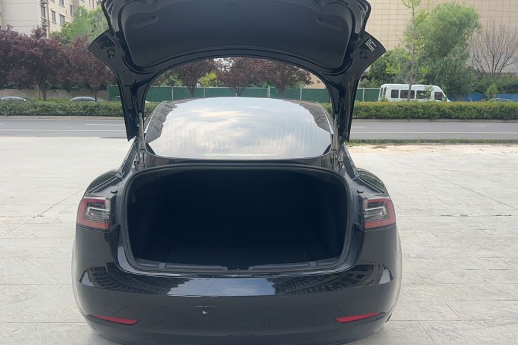 Used Tesla Model 3 2020 Revised Version Standard Range Rear-Wheel Drive – Upgraded Edition Trunk