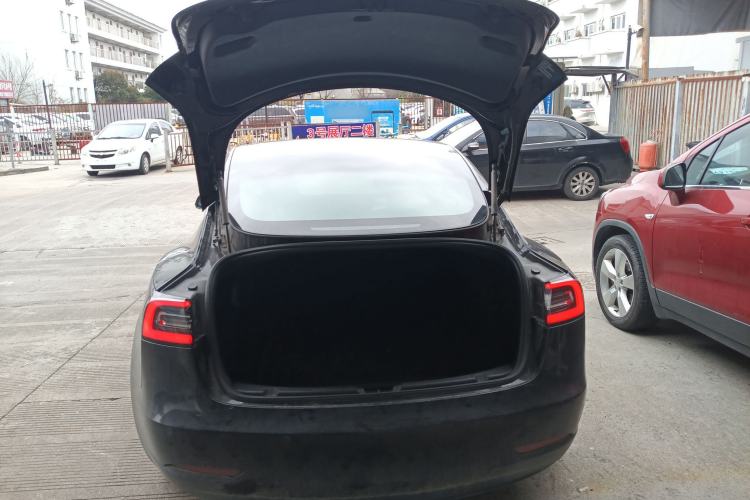 Used Tesla Model 3 2020 Standard Range Rear-Wheel Drive Upgraded Version Trunk