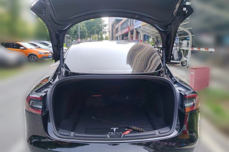 Used Tesla Model 3 2020 Standard Range Rear-Wheel Drive Upgraded Version Trunk