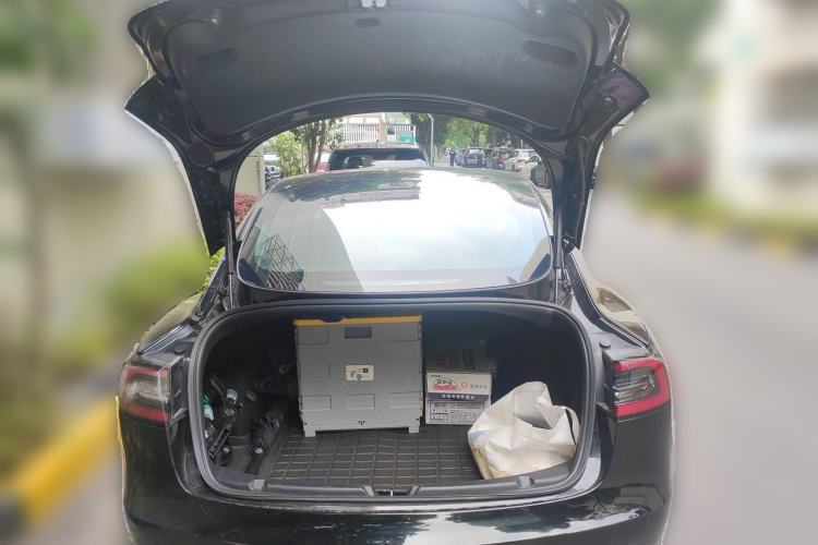 Used Tesla Model 3 2020 Standard Range Rear-Wheel Drive Upgraded Version Trunk