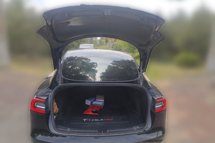 Used Tesla Model 3 2020 Standard Range Rear-Wheel Drive Upgraded Version Trunk