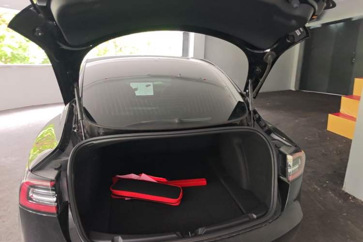 Used Tesla Model 3 2020 Standard Range Rear-Wheel Drive Upgraded Version Trunk
