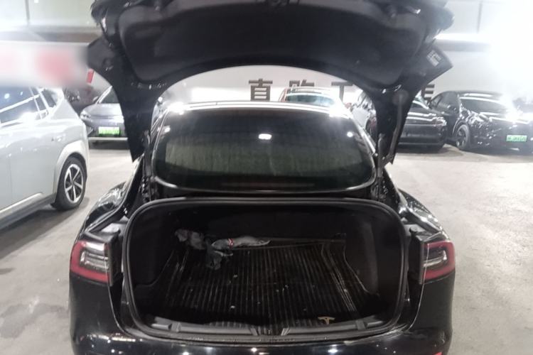 Used Tesla Model 3 2020 Refreshed Version Long-Range Rear-Wheel Drive Trunk