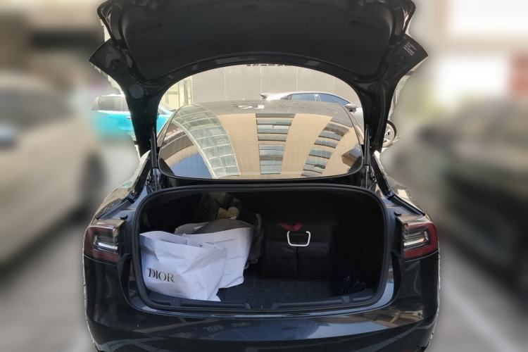 Used Tesla Model 3 2020 Revised Version Standard Range Rear-Wheel Drive – Upgraded Edition Trunk