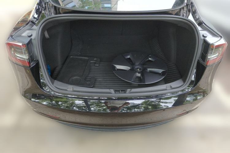 Used Tesla Model 3 2020 Revised Version Standard Range Rear-Wheel Drive – Upgraded Edition Trunk
