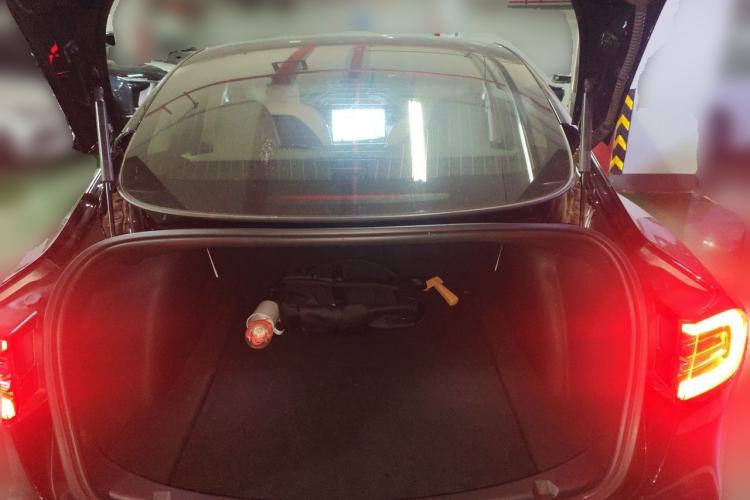Used Tesla Model 3 2020 Standard Range Rear-Wheel Drive Upgraded Version Trunk