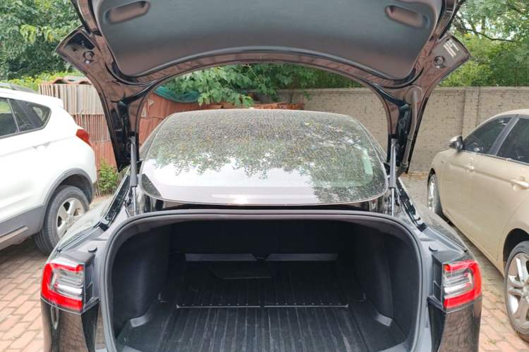 Used Tesla Model 3 2020 Refreshed Version Long-Range Rear-Wheel Drive Trunk