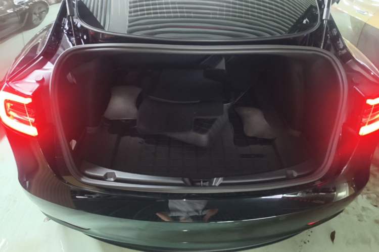 Used Tesla Model 3 2020 Standard Range Rear-Wheel Drive Upgraded Version Trunk