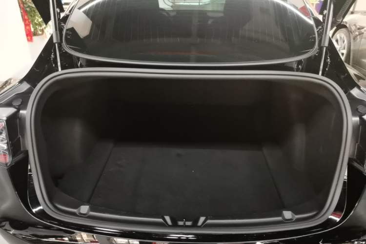 Used Tesla Model 3 2020 Revised Version Standard Range Rear-Wheel Drive – Upgraded Edition Trunk