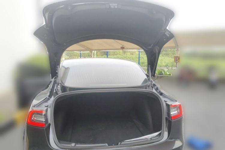 Used Tesla Model 3 2020 Standard Range Rear-Wheel Drive Upgraded Version Trunk
